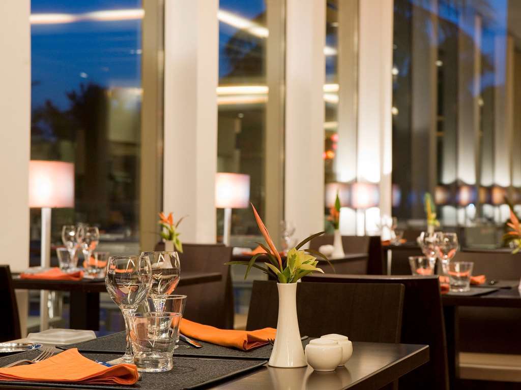Novotel Cotonou Orisha Restaurante foto